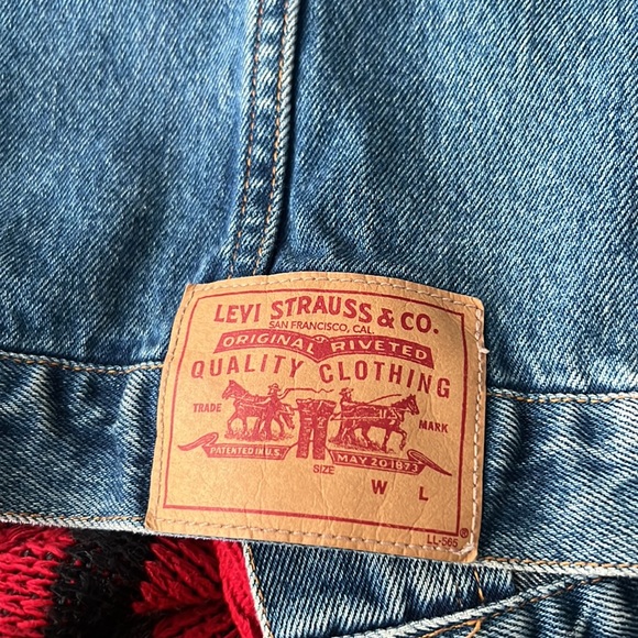 Levi's Urban Renewal Denim Jacket - Picture 7 of 7
